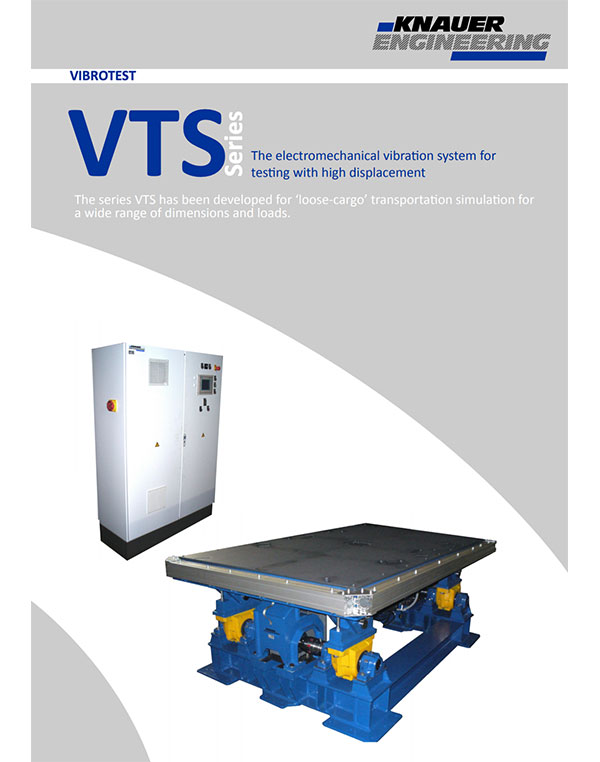 [Translate to Englisch:] Das elektromechanische Vibrationssystem für Tests der VTS-Serie mit hoher Verdrängung